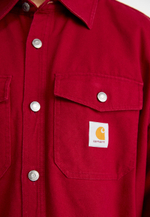 Carhartt WIP SELBY - Демисезонная куртка - Красный