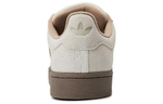 Adidas originals Campus Comfortable Wear-Resistant Breathable Low Panel Shoes with Same Beige Color