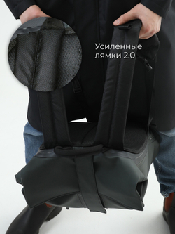Рюкзак водонепроницаемый Amsterdam green 20l