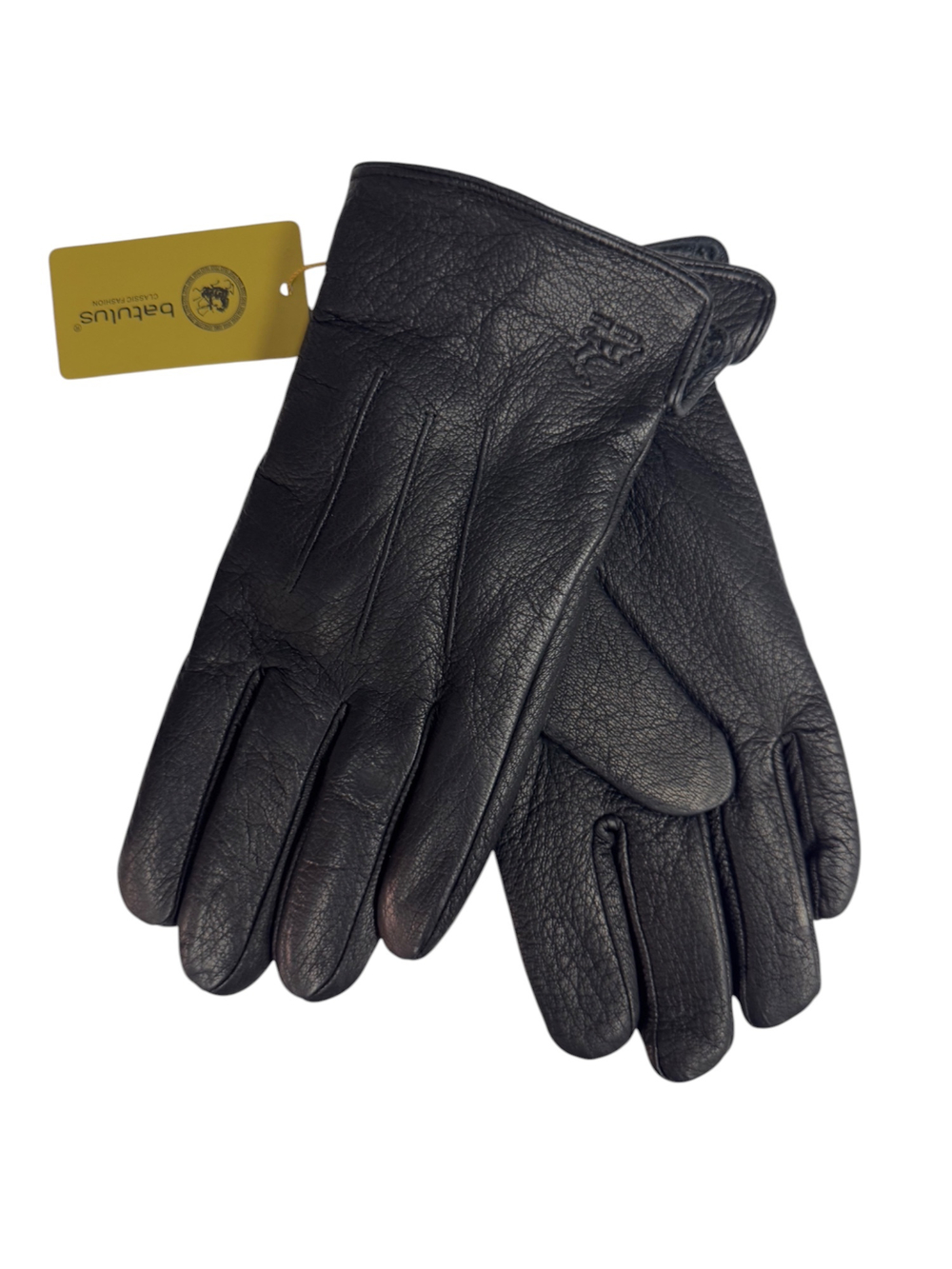 Перчатки. Мужские. Материал верха: Кожа оленя. Подклад: Плюш-флис. 5 шт в упаковке.