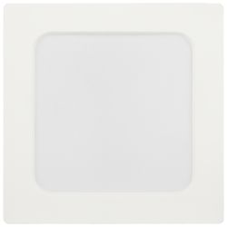 Светильник светодиодный встраиваемый ЭРА LED 18-18-6K квадратный 18Вт 6500К | Downlight