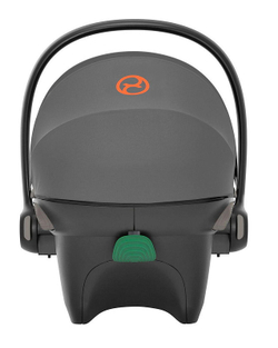 Коляска Cybex Talos S Lux TPE complete Aton S2 Lava Grey 3 в 1 Stormy Blue с дождевиками