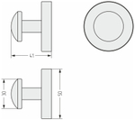 Вешалка настенная Сунержа Сфера