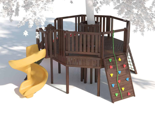 Детская спортивная платформа серия G модель 1