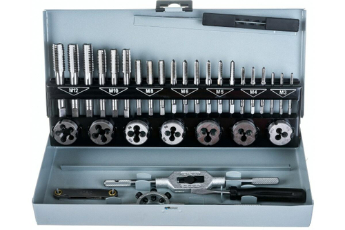 Набор метчиков и плашек 32 предмета STARTUL Master ST9302