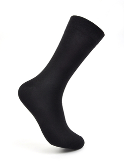 Носки высокие мужские, набор 3 пары,черный