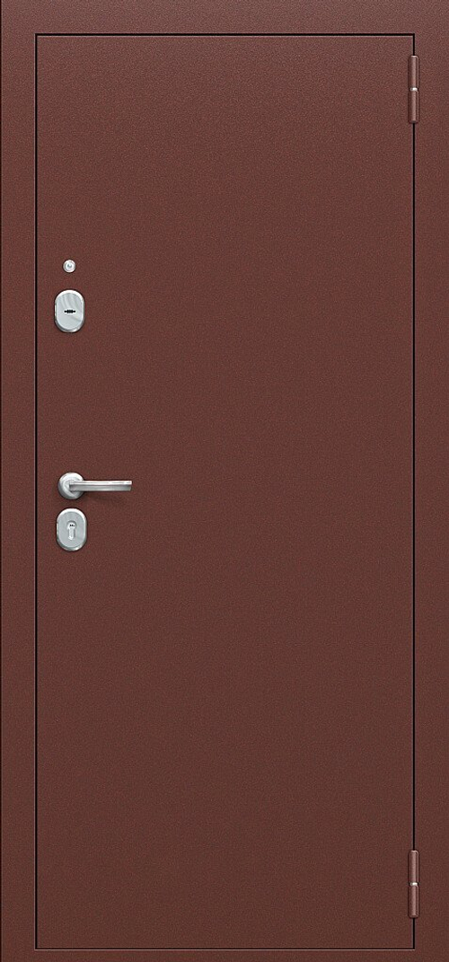 Тайга-7 Антик Медный/Белый 205*96 левое