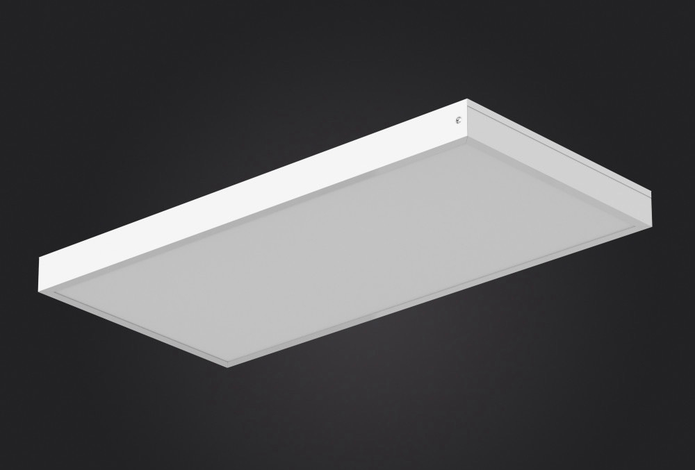 Светильник LED ДВО 17Вт 6500К 2100Лм опал IP40 595х295х40мм DARKLUM