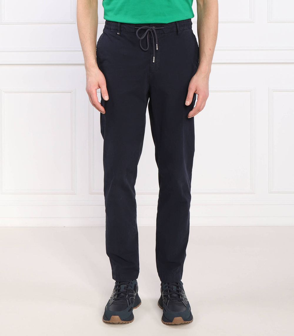 Брюки Kane-DS BOSS BLACK - темно-синий(50487753)