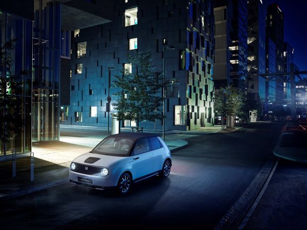 Honda на Международном автосалоне во Франкфурте