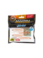 Виброхвосты LJ 3D Series MAKORA SPLIT TAIL 5.0in (12,70)/007 4 шт. в упак.