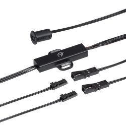 ИК-датчик SR-PRIME-IN-R14-BK-MINI (12-24V, 48-96W, HAND) (Arlight, IP20 Пластик, 2 года) 045900