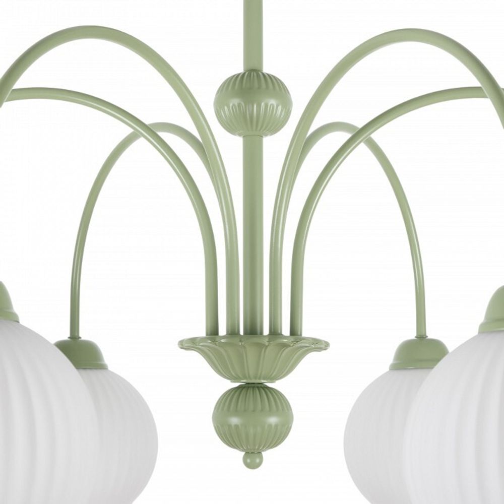 Люстра на штанге MyFar Flora MR2271-6С