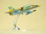 Модель самолета L-39 (М1:48, ВВС России, 91)
