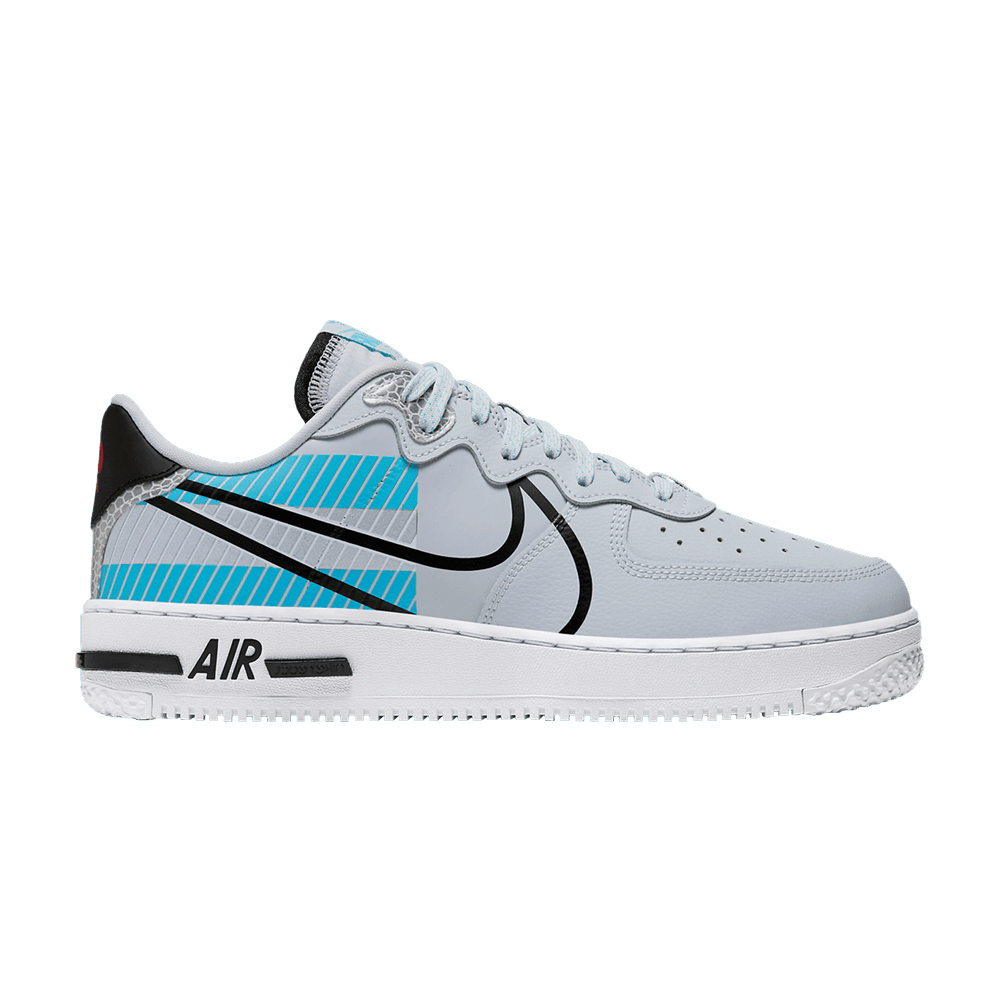 Кроссовки 3M X Nike Air Force 1 React