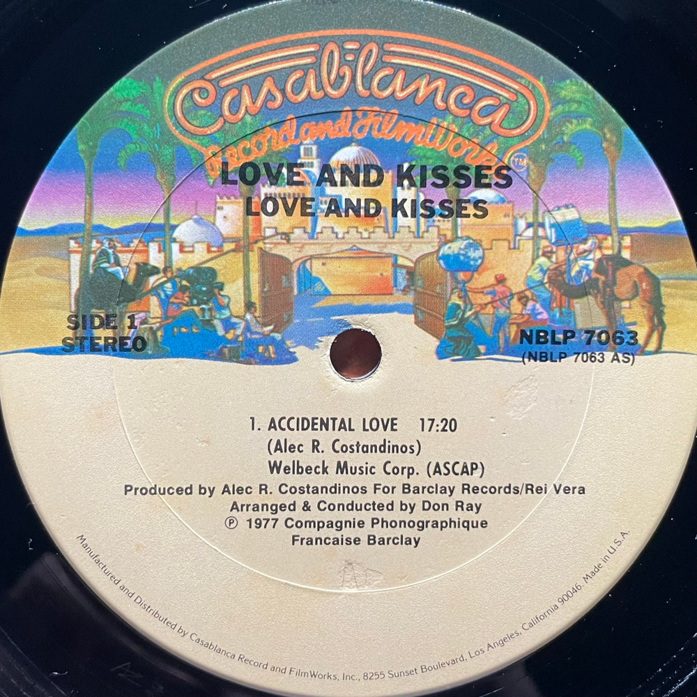 Love And Kisses – Love And Kisses (США 1977г.)