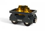 BRIO Вагончик с светящимся грузом золота