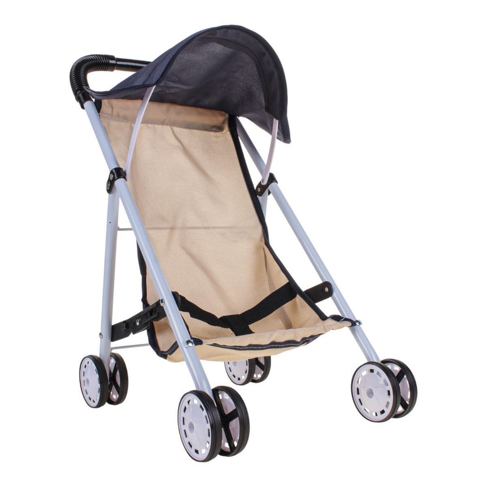 Коляска для кукол сидячая, пакет 935-12