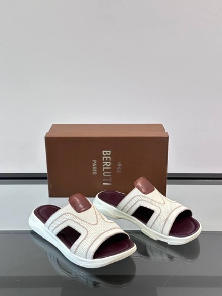 Шлепанцы Berluti