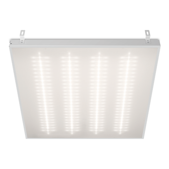 Светильник LED ДВО Грильято VS223 48W-5700Lm 6000К Микроприма IP40 с БАП 1ч