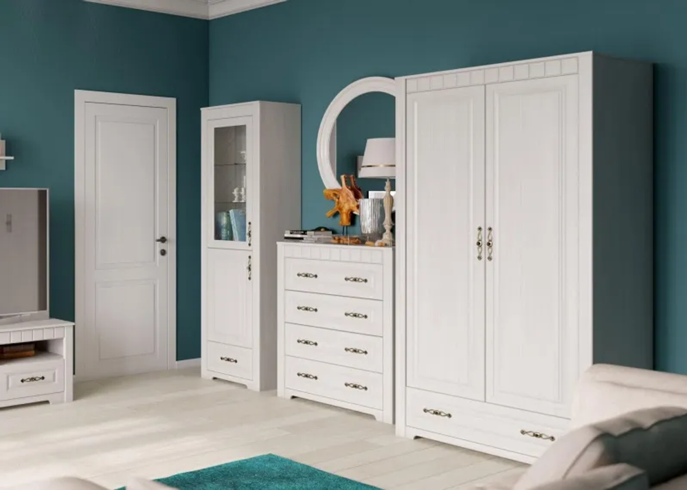 Шкаф 2 дв. "Прованс" спальня