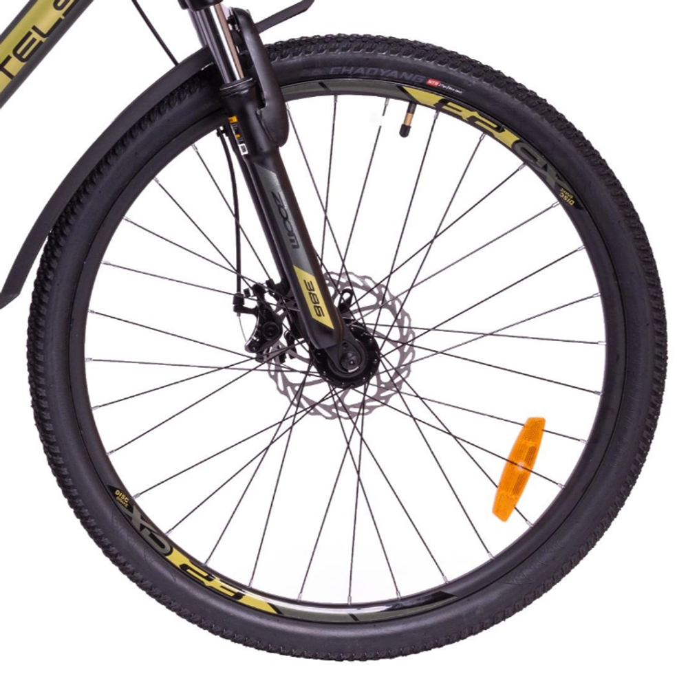 Велосипед Stels Navigator 620 MD 26"рама 14,цвет темно-зеленый