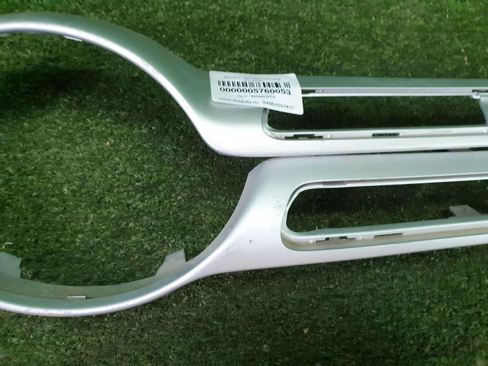 Накладка решетки радиатора Mercedes E W213 (2016-2021) All-Terrain