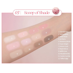 CLIO Shade & Shadow Palette 03 Scoop Of Shade