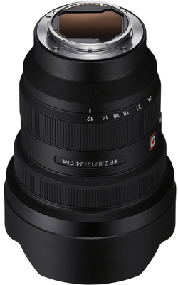 Sony FE 12–24mm F2.8 GM