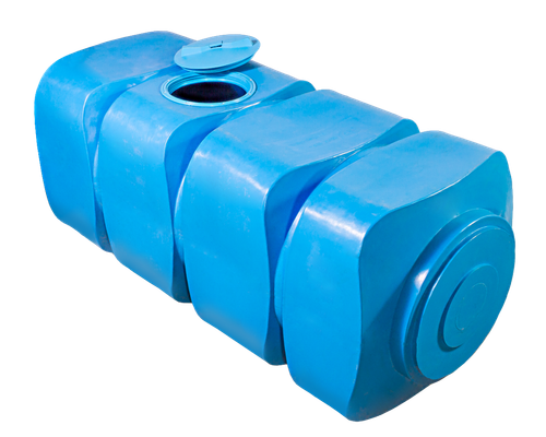 Емкость ГУ1000 Хромов 920 л. горизонтальный (1990x780x780см;синий) - арт.560972