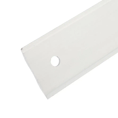 Линейка-уровень Тундра, металлическая, пластиковая ручка, 2 глазка, 600 мм