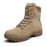 QIANGREN 3515 Outdoor Boots Men"s Brown