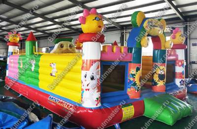 Коммерческий батут "Кряква"