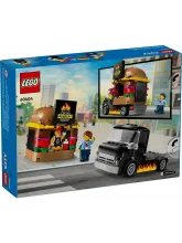 Конструктор City 60404 Бургерная на колесах Burger Truck