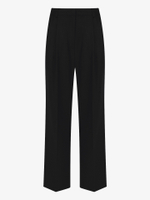 Брюки с защипами Black