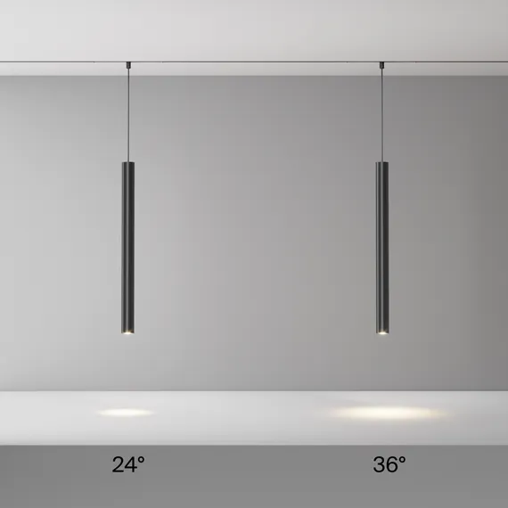 Трековый светильник Technical TR245-7W4K-B