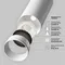 Трековый светильник Фокус / Focus Led Exility 3000K 20Вт 24° Technical tr032-2-20w3k-s-w