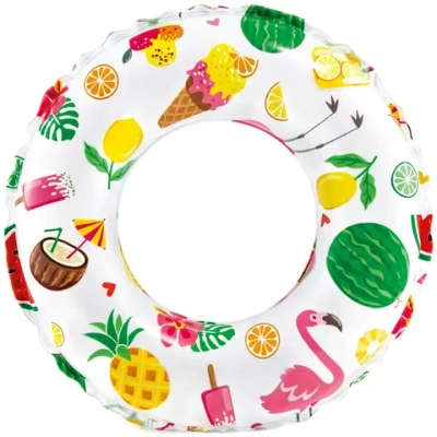 Круг для плавания 51 см Lively Print Intex (59230NP)