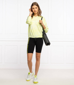 Худи pixel palm DKNY Sport - лимонный(DP1T8038)