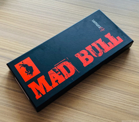 Топорик кухонный 18см Samura Mad Bull SMB-0040/K