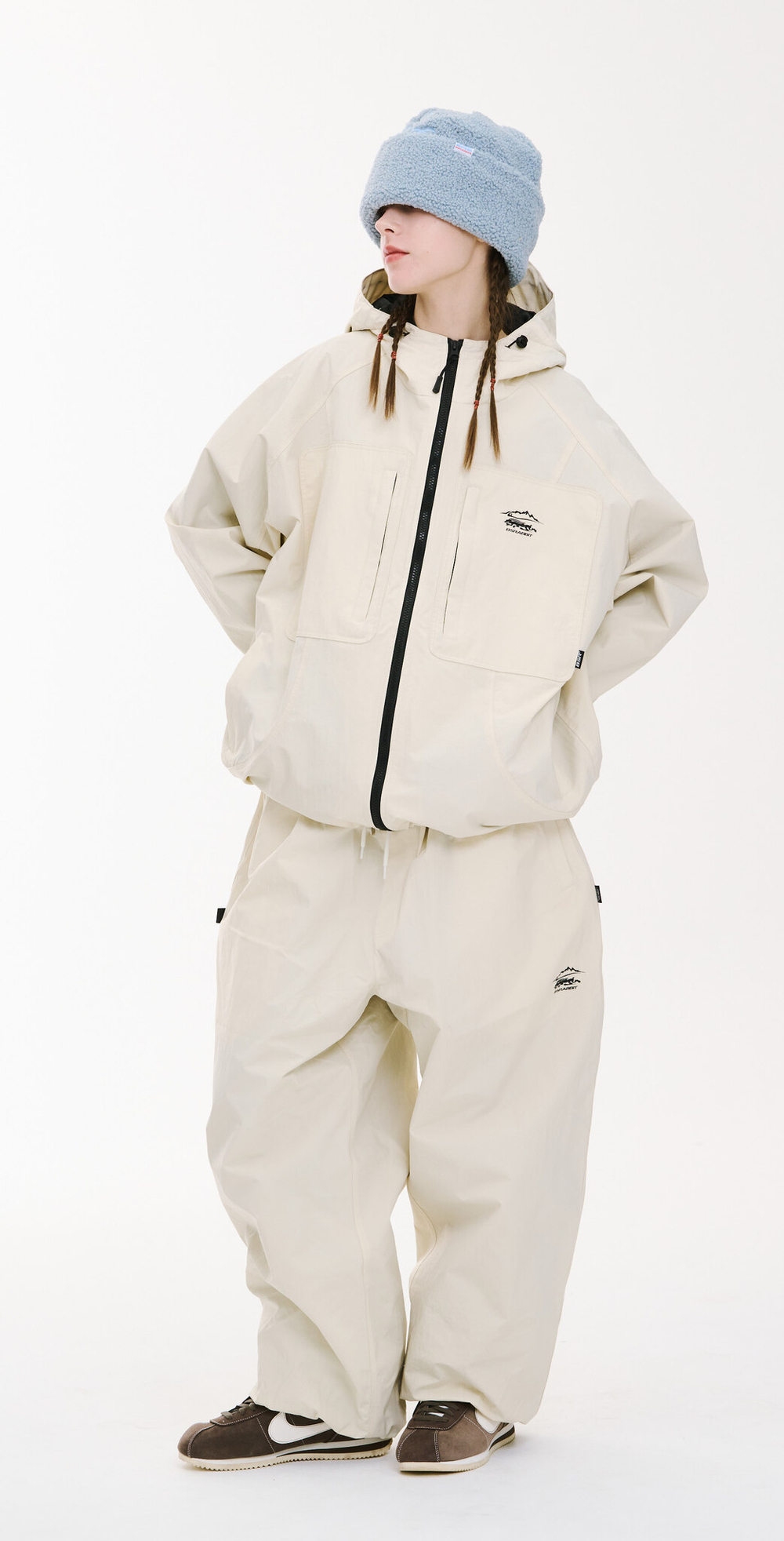 Куртка BSRabbit ARCTIC EDGE HOODED JACKET CREAM