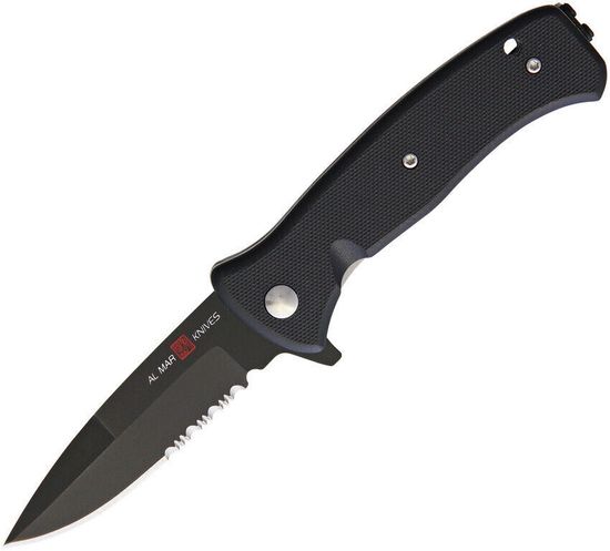 Складной нож Al Mar Mini S.E.R.E. AL/AMK2205 c клинком из стали D2, рукоять G10