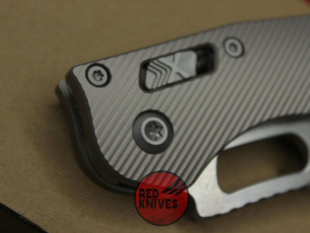 Нож Microtech Stitch RAM Titanium A+++