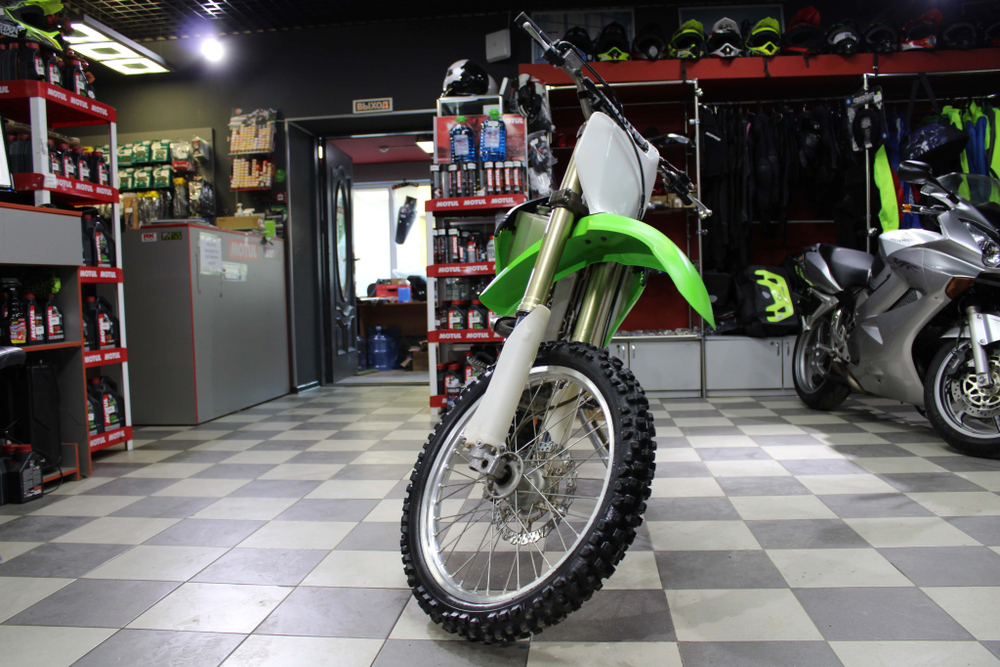 Kawasaki KX250F KX250T-004122