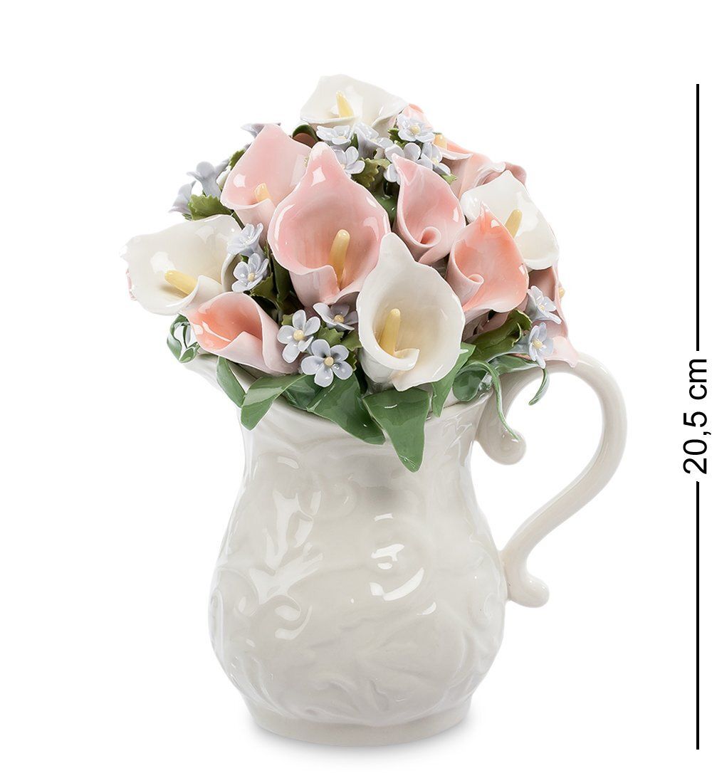 CMS-33/14 Муз. композиция «Кувшин с цветами» (Pavone)