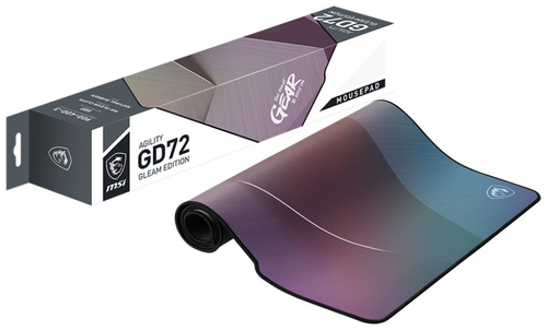 Коврик для мыши MSI Agility GD72 Gleam Edition 900x400x3 мм мультиколор