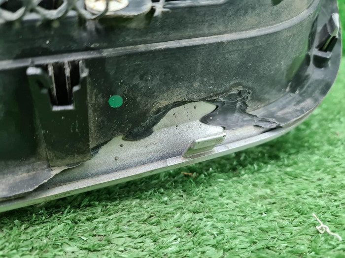 Решетка радиатора Fiat Ducato 3 (2014-н.в.)