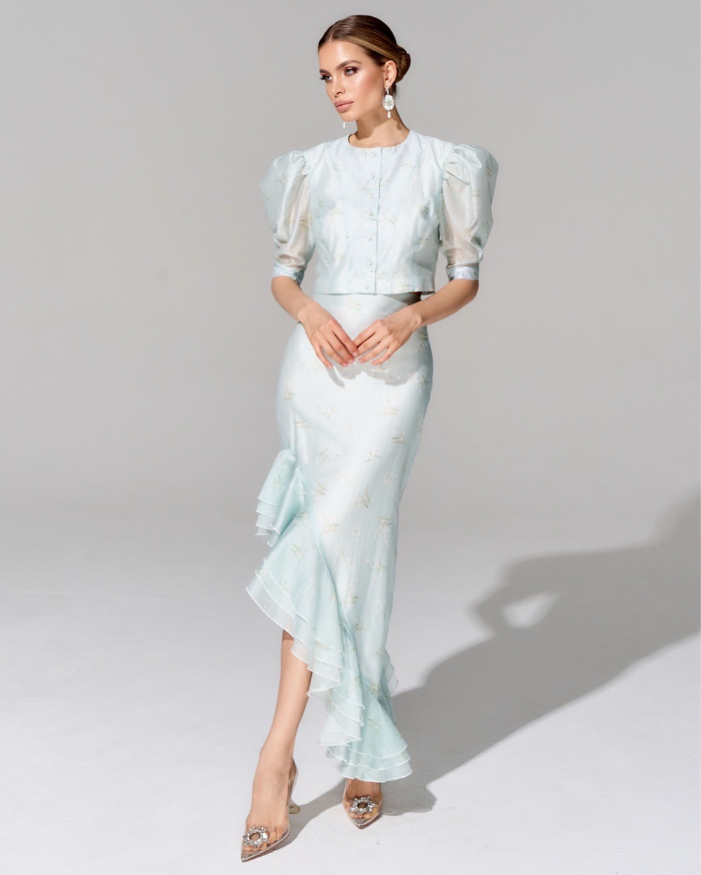 Юбка из батиста