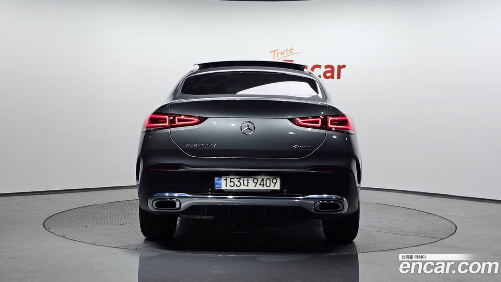 Mercedes-Benz GLE-Class W167 GLE400d 4MATIC Coupe (03.2021)