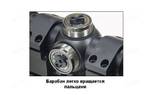 Коллиматорный прицел Leapers Golden Image Quick Aim Electronic Dot Sight c кольцами 25,4 на Weaver